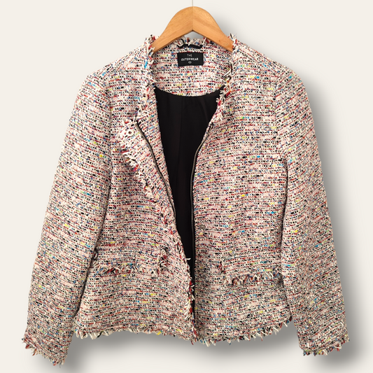 Chaqueta tweed C&A