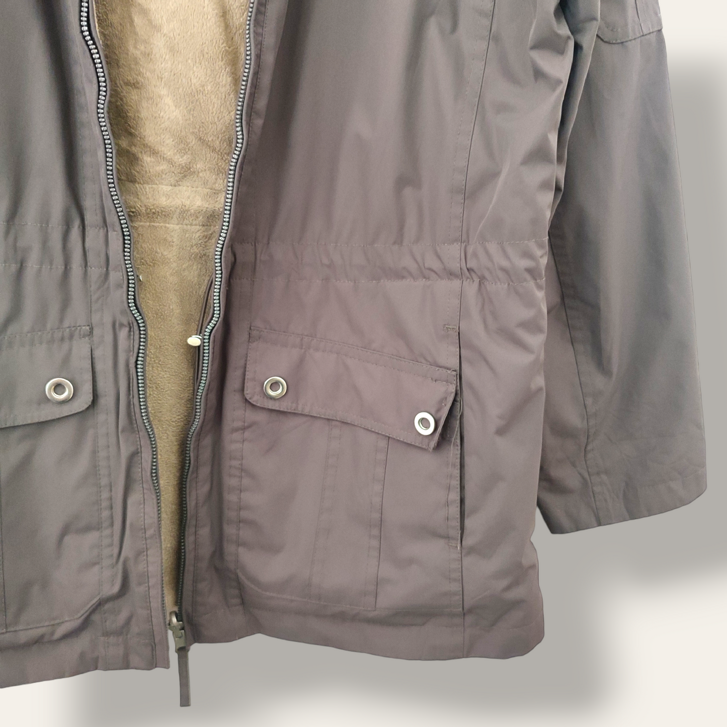 Parka reversible