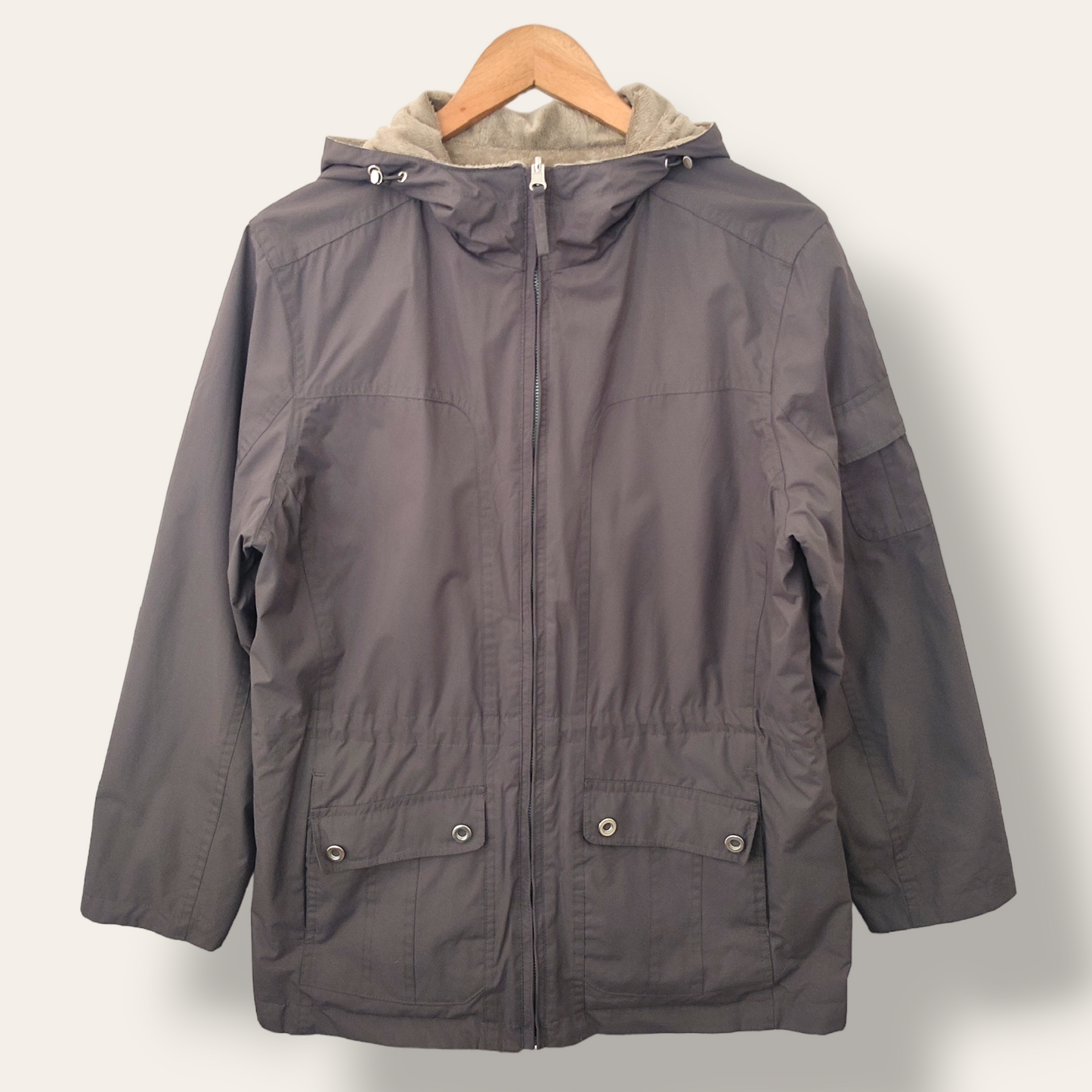 Parka reversible