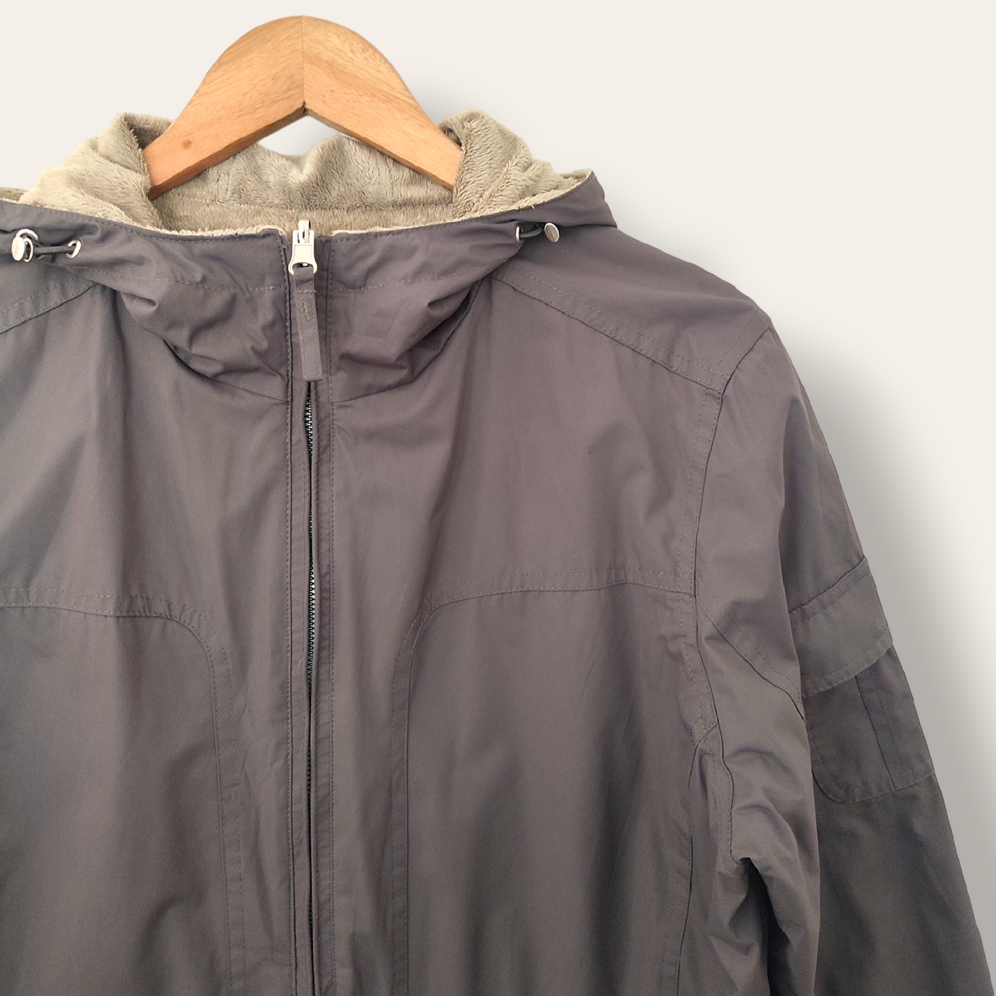 Parka reversible