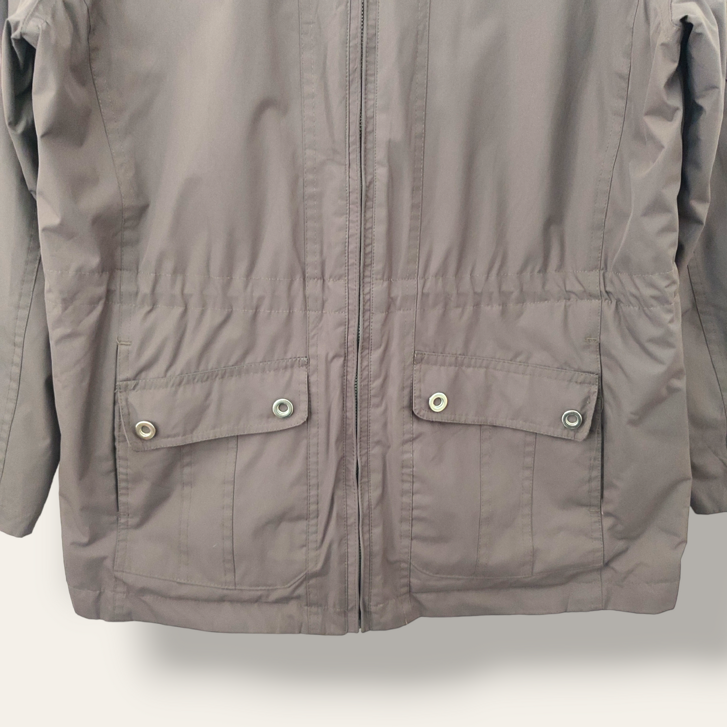 Parka reversible