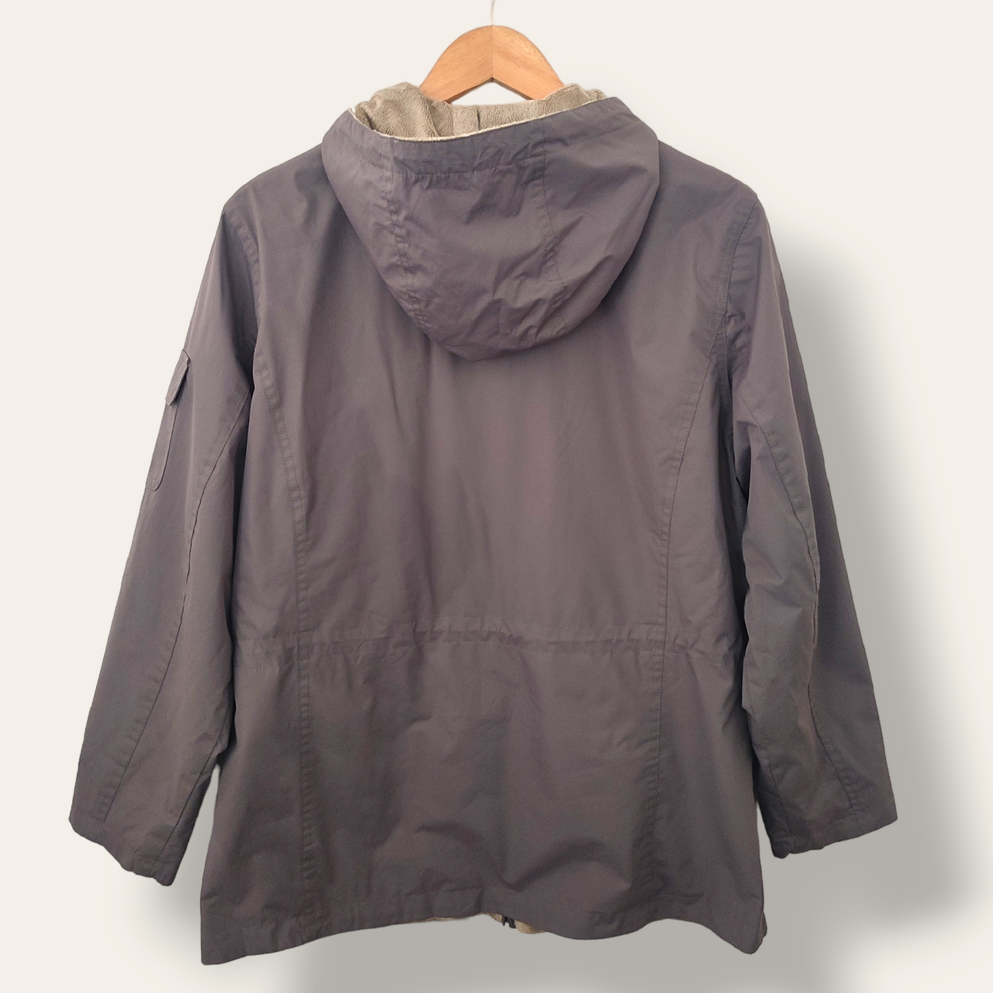 Parka reversible