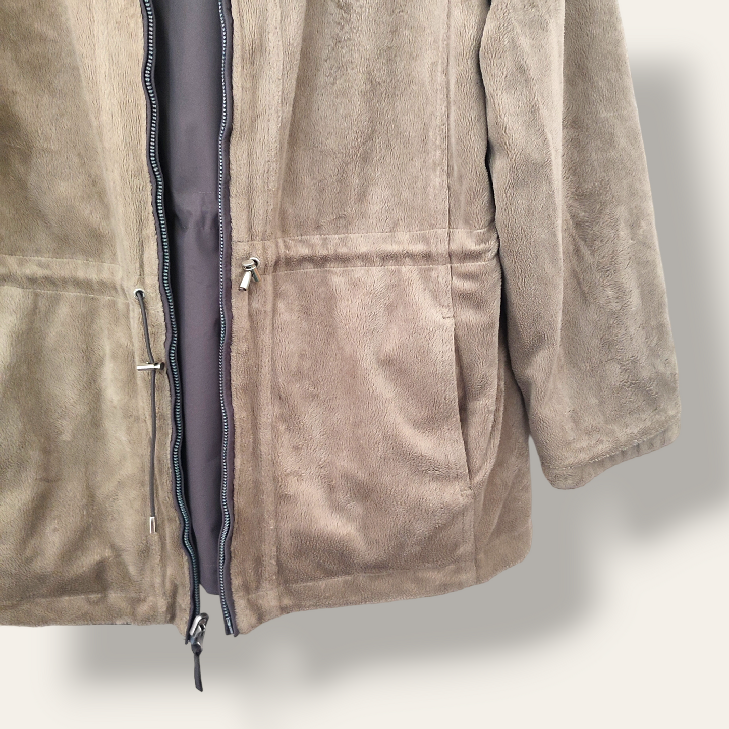 Parka reversible