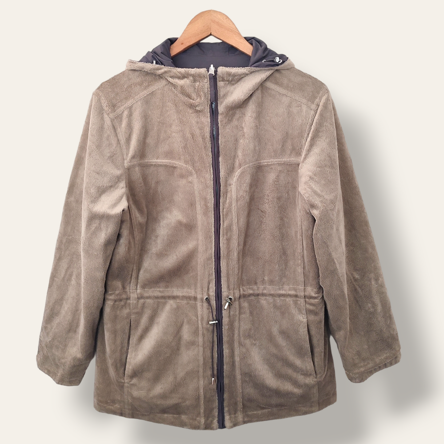 Parka reversible