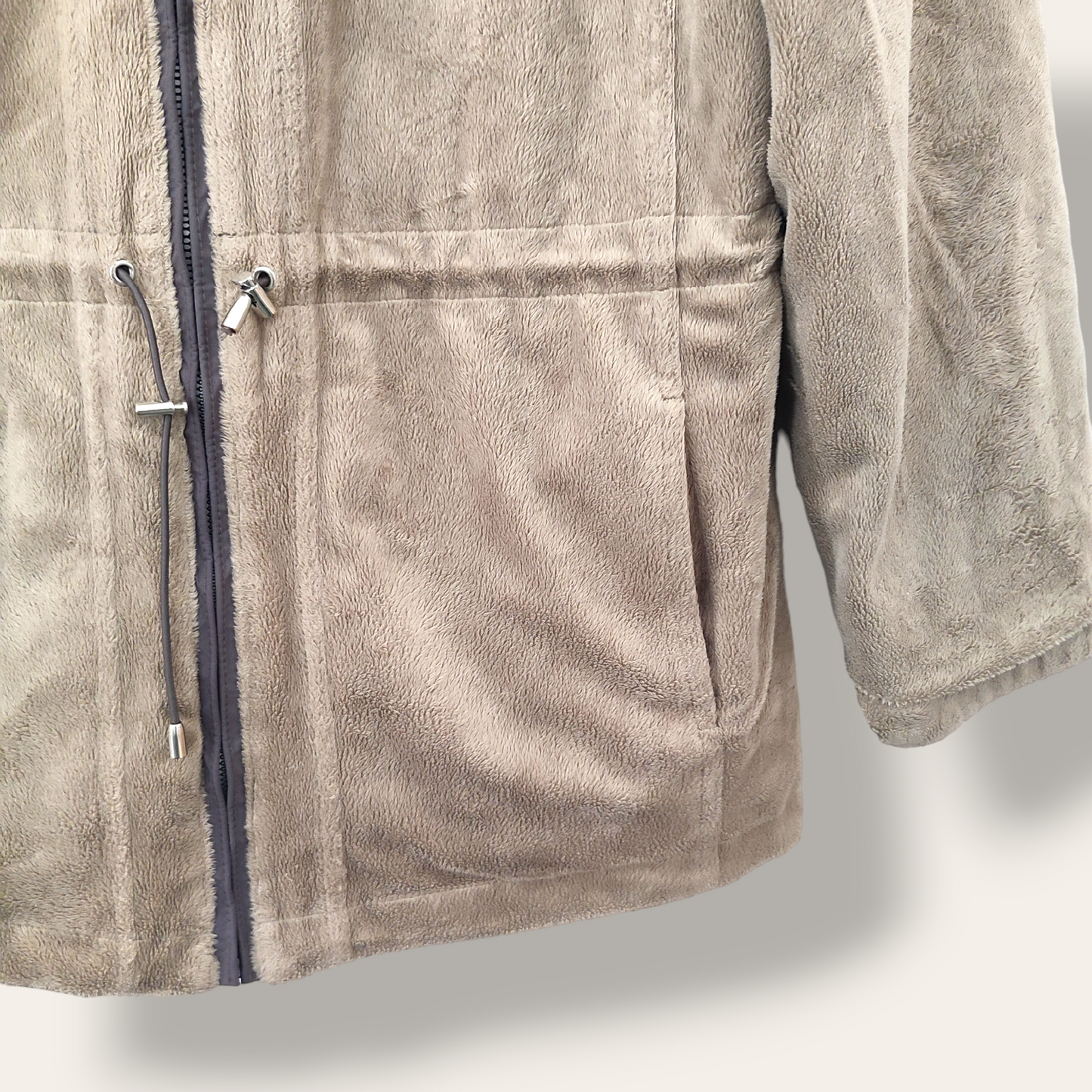 Parka reversible
