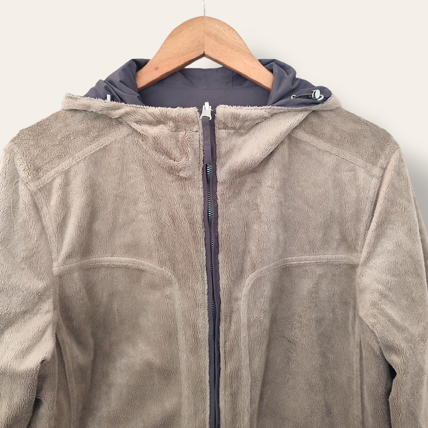 Parka reversible