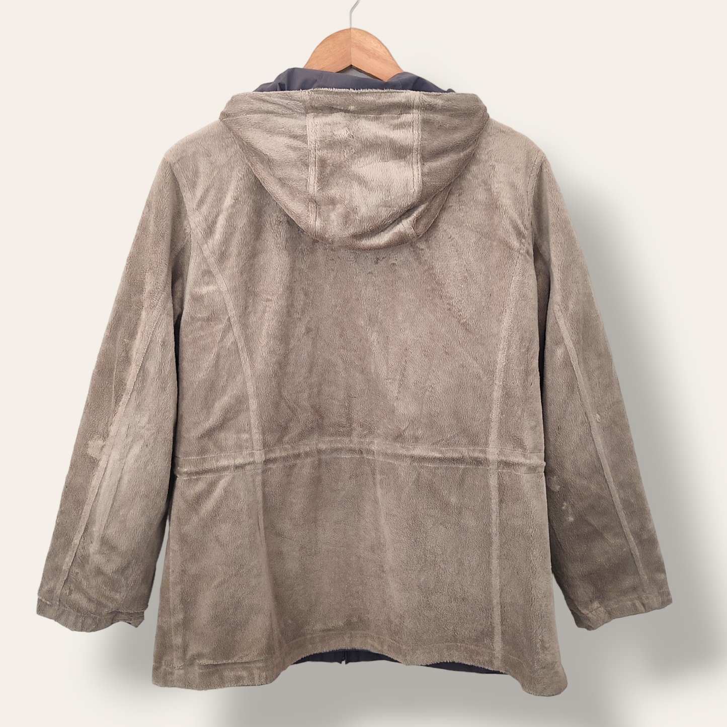 Parka reversible