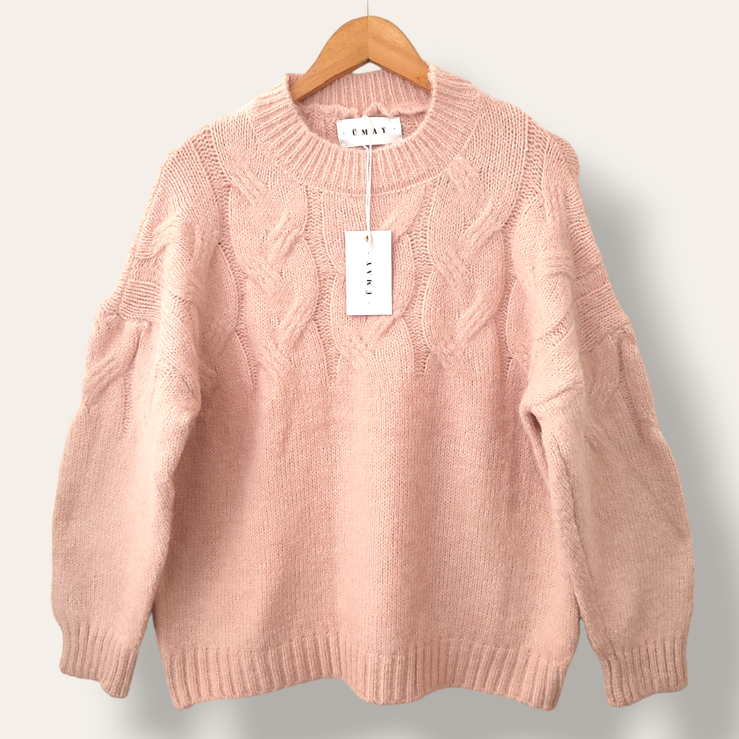 Sweater Ümay trenzado
