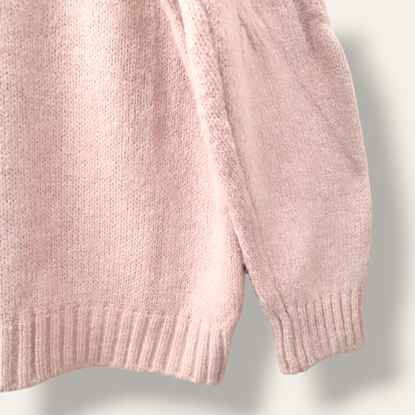 Sweater Ümay trenzado