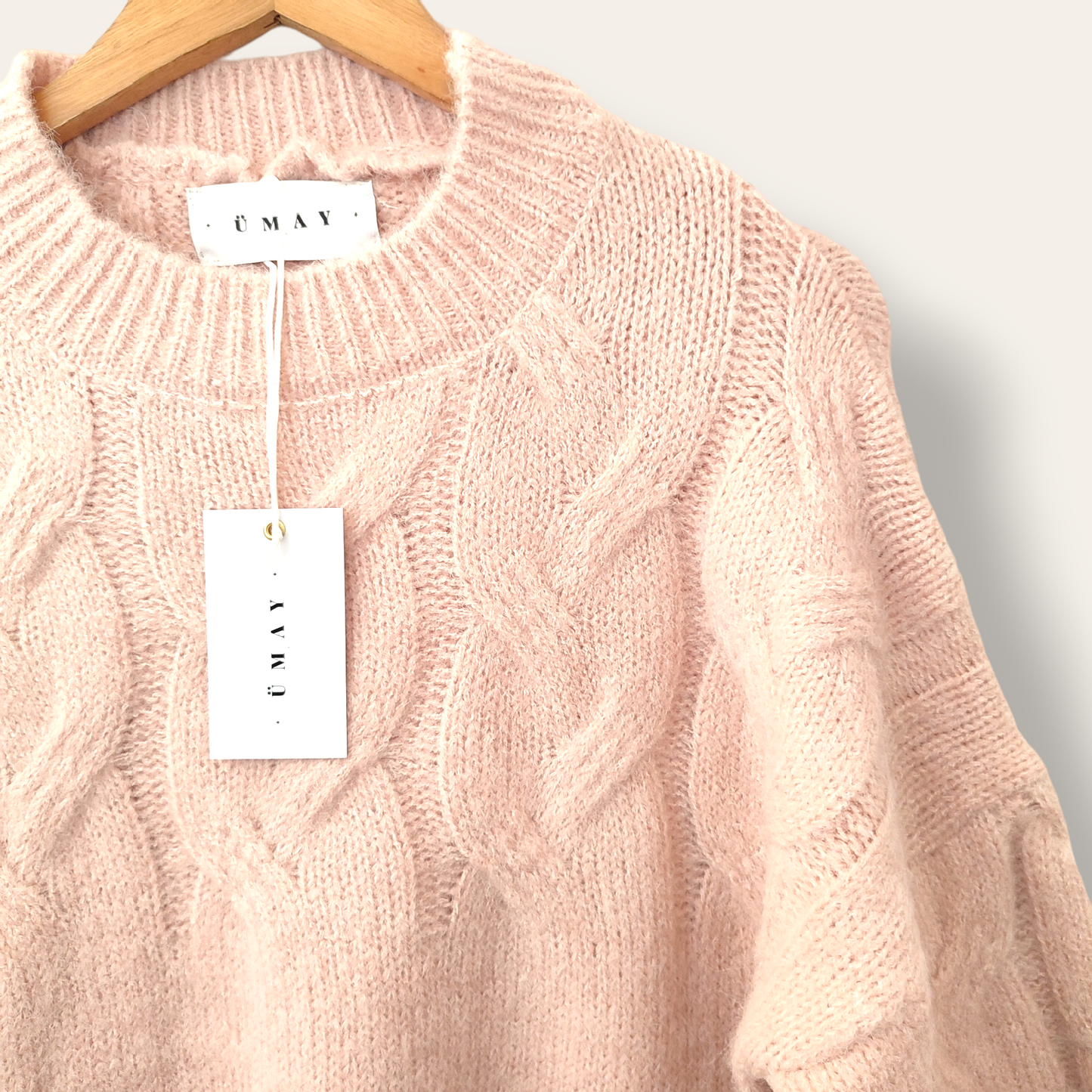 Sweater Ümay trenzado