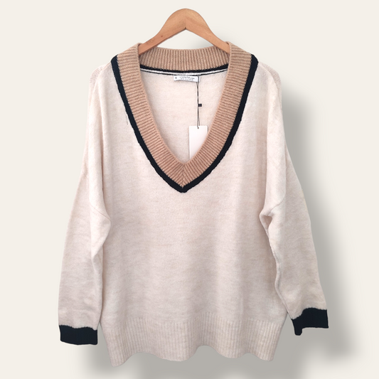 Sweater Violeta by Mango