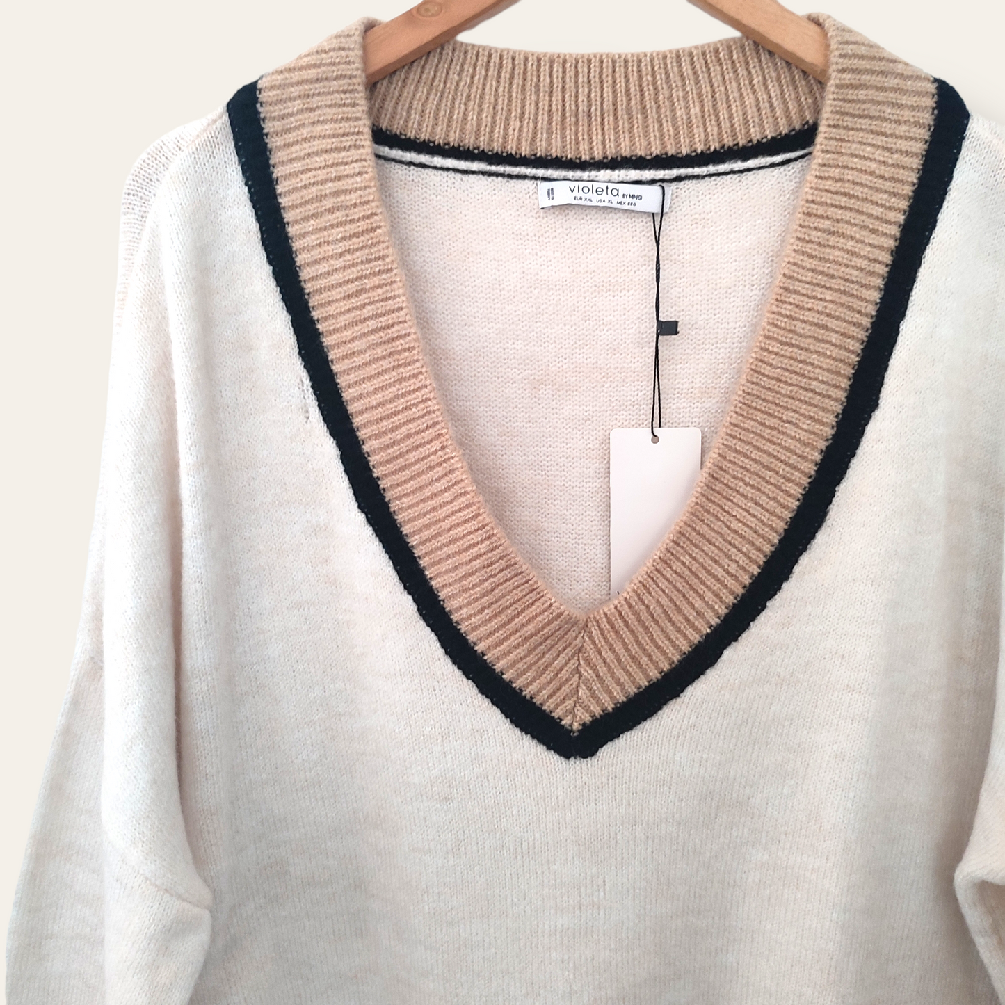 Sweater Violeta by Mango
