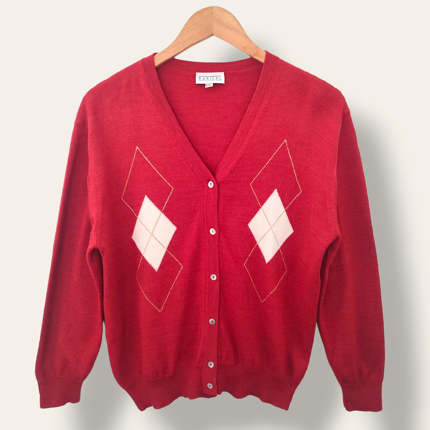 Cardigan rombos