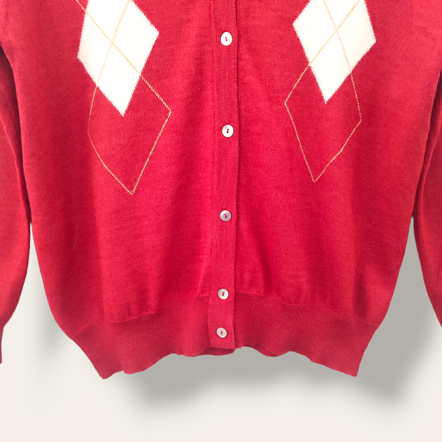 Cardigan rombos