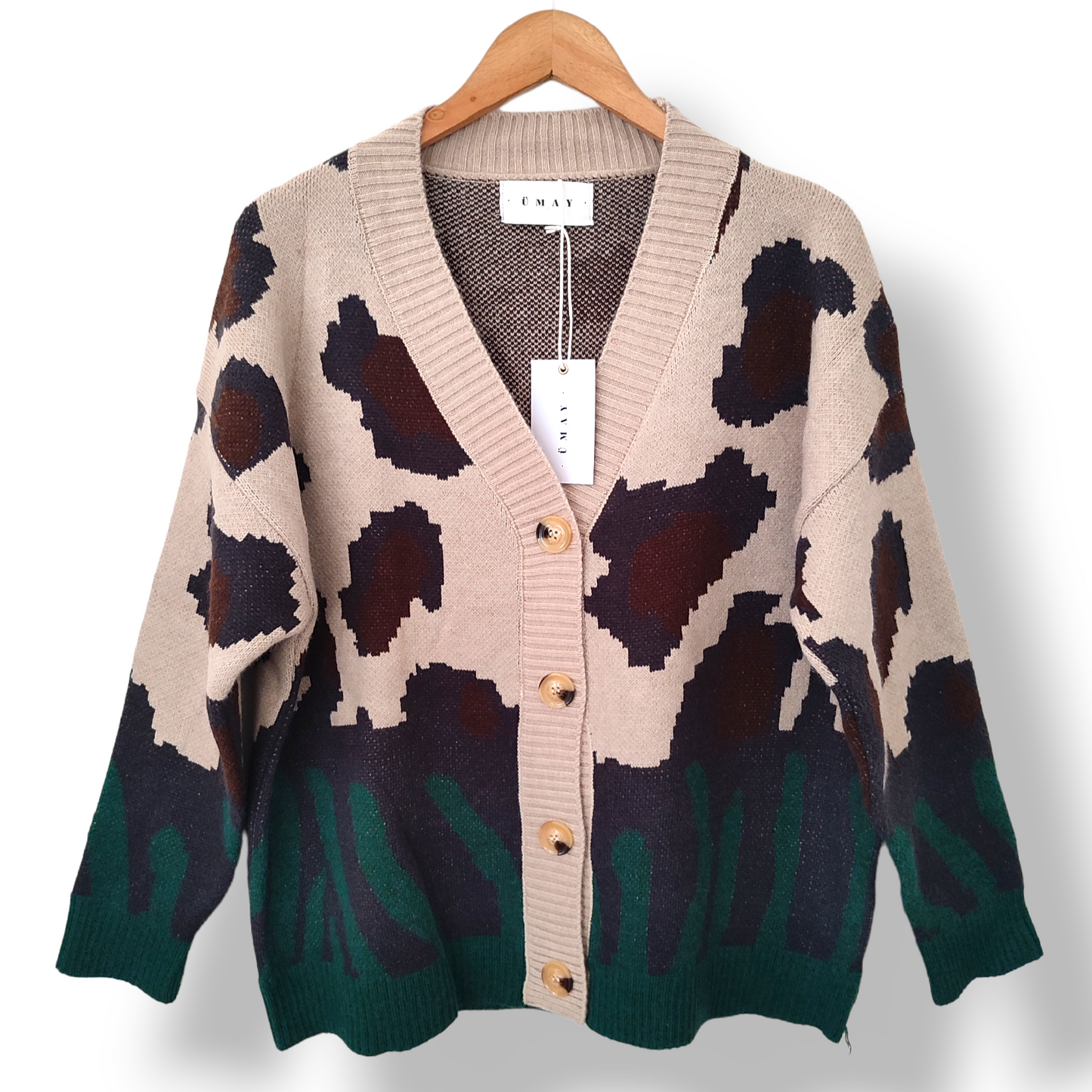 Cardigan ümay Print