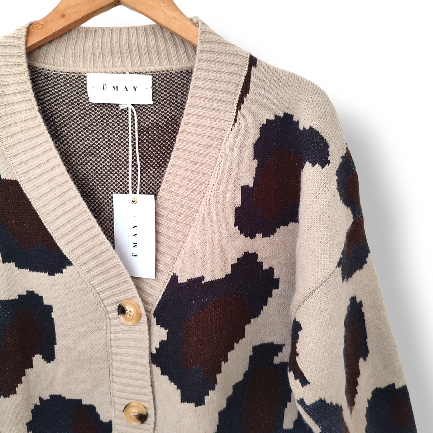 Cardigan ümay Print
