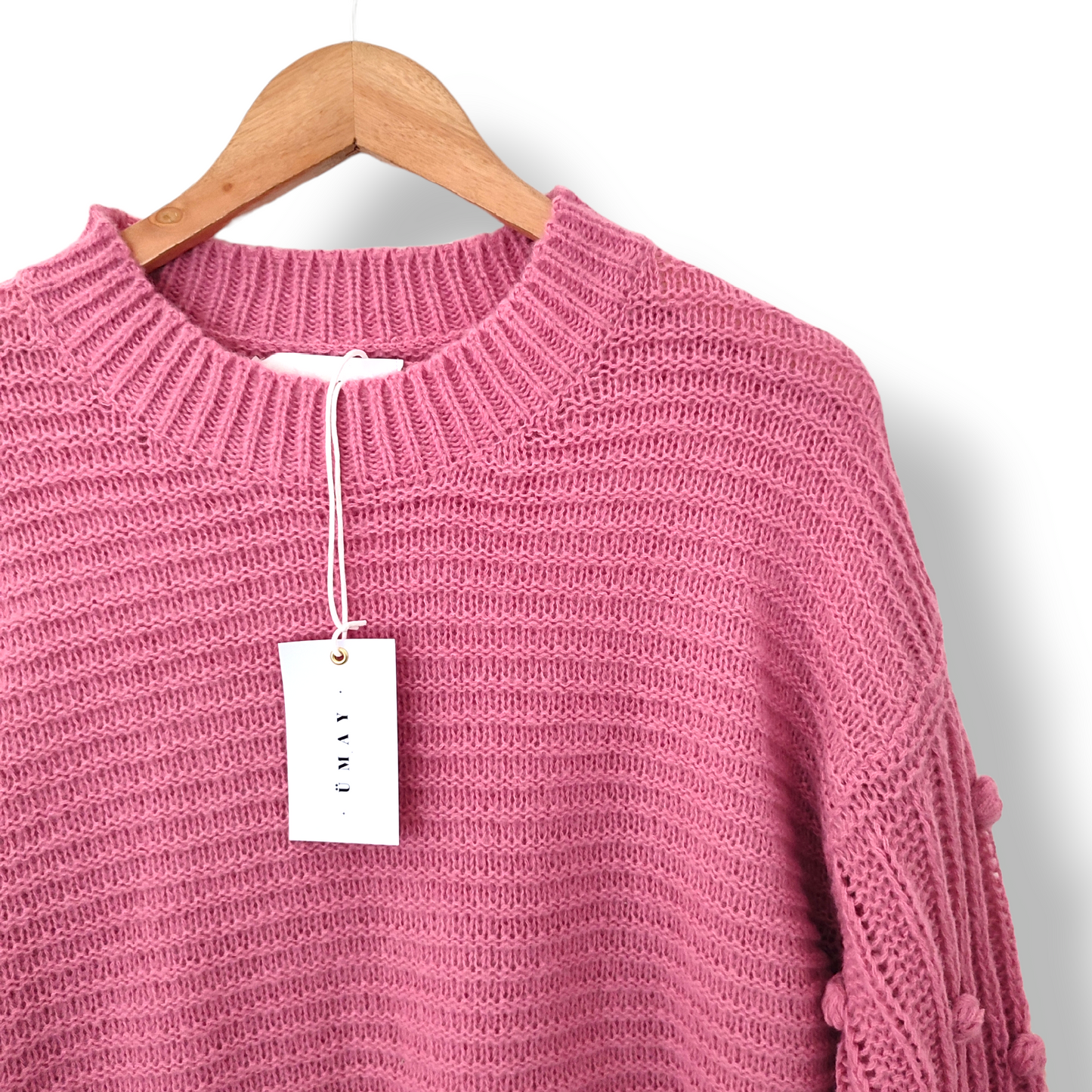 Sweater ümay Pompones