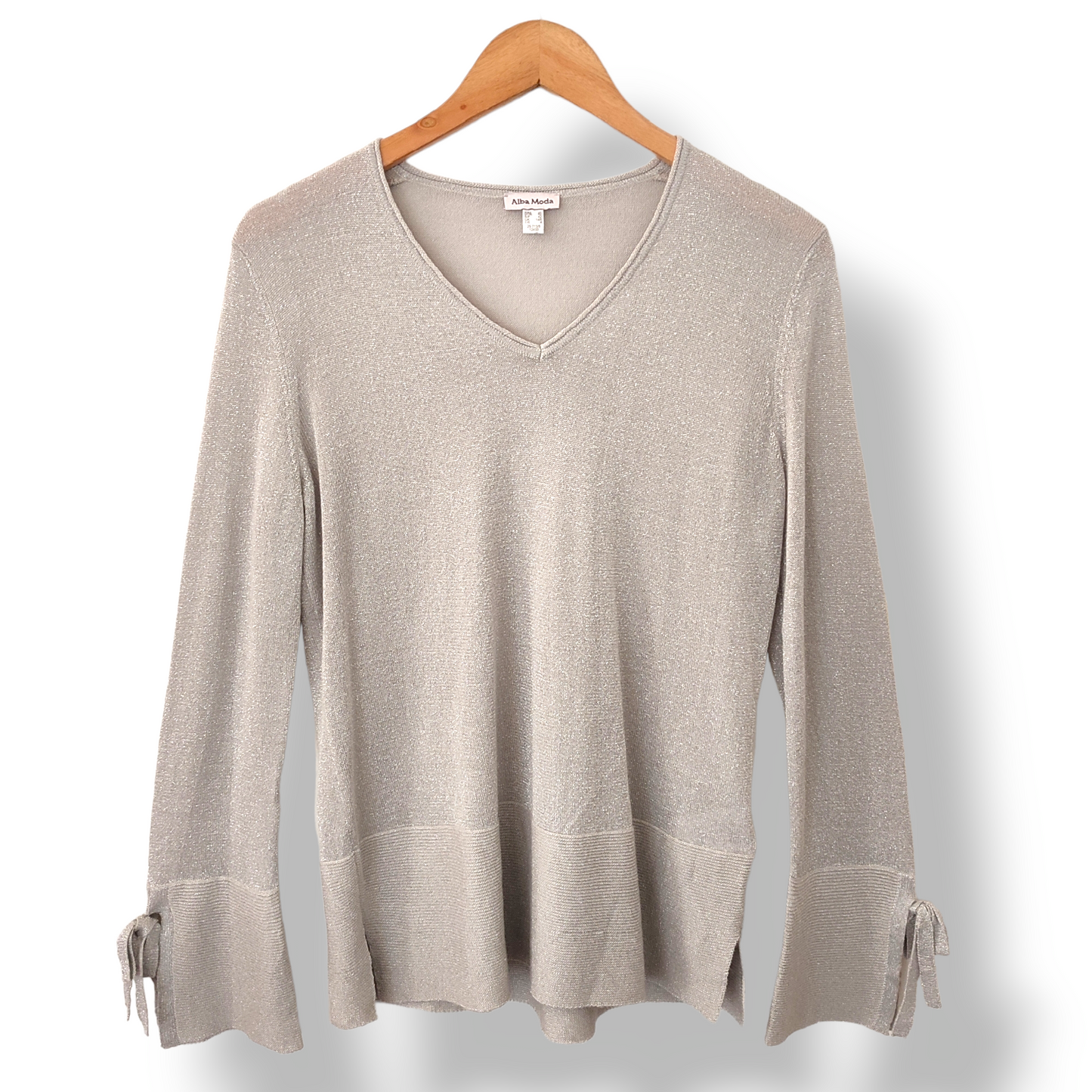 Sweater metalizado