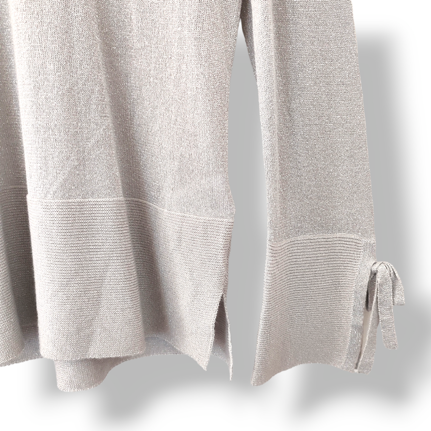 Sweater metalizado