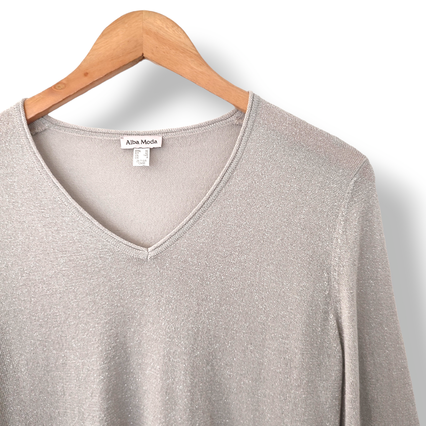 Sweater metalizado
