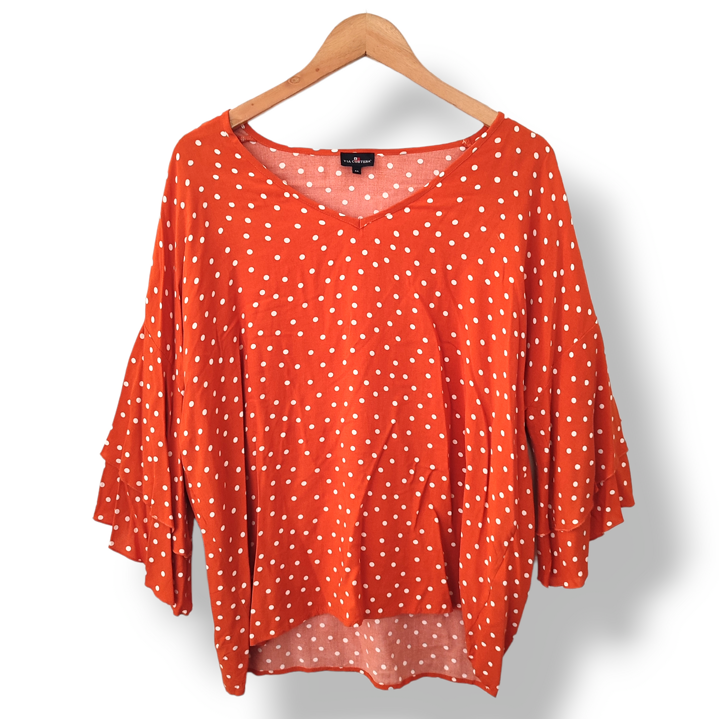 Blusa lunares