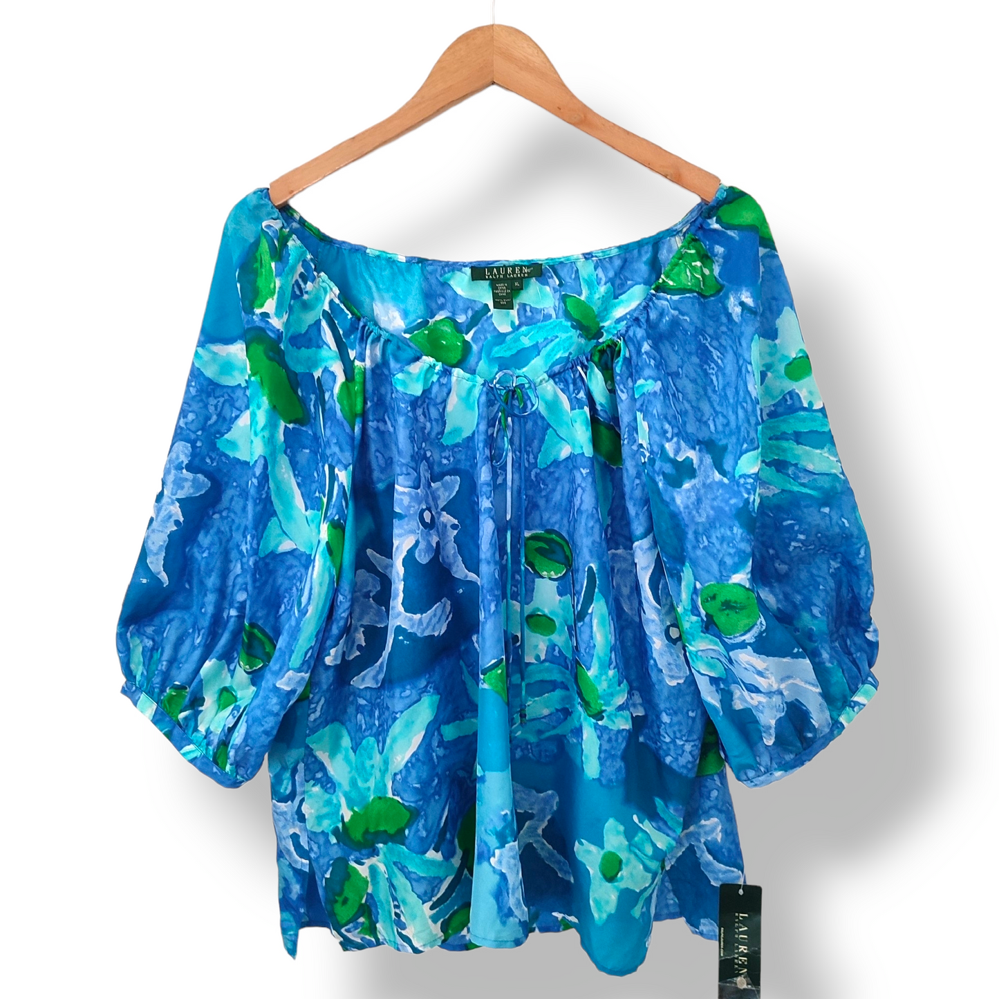 Blusa Seda Ralph Lauren