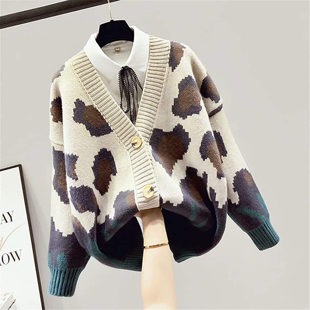 Cardigan ümay Print