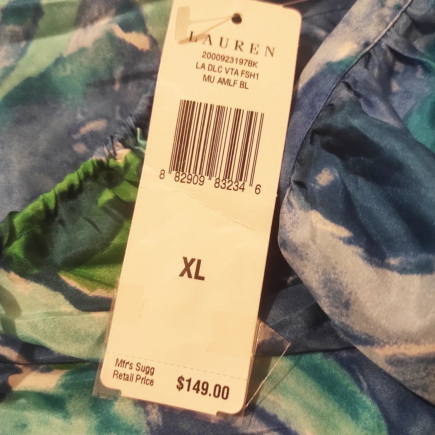Blusa Seda Ralph Lauren