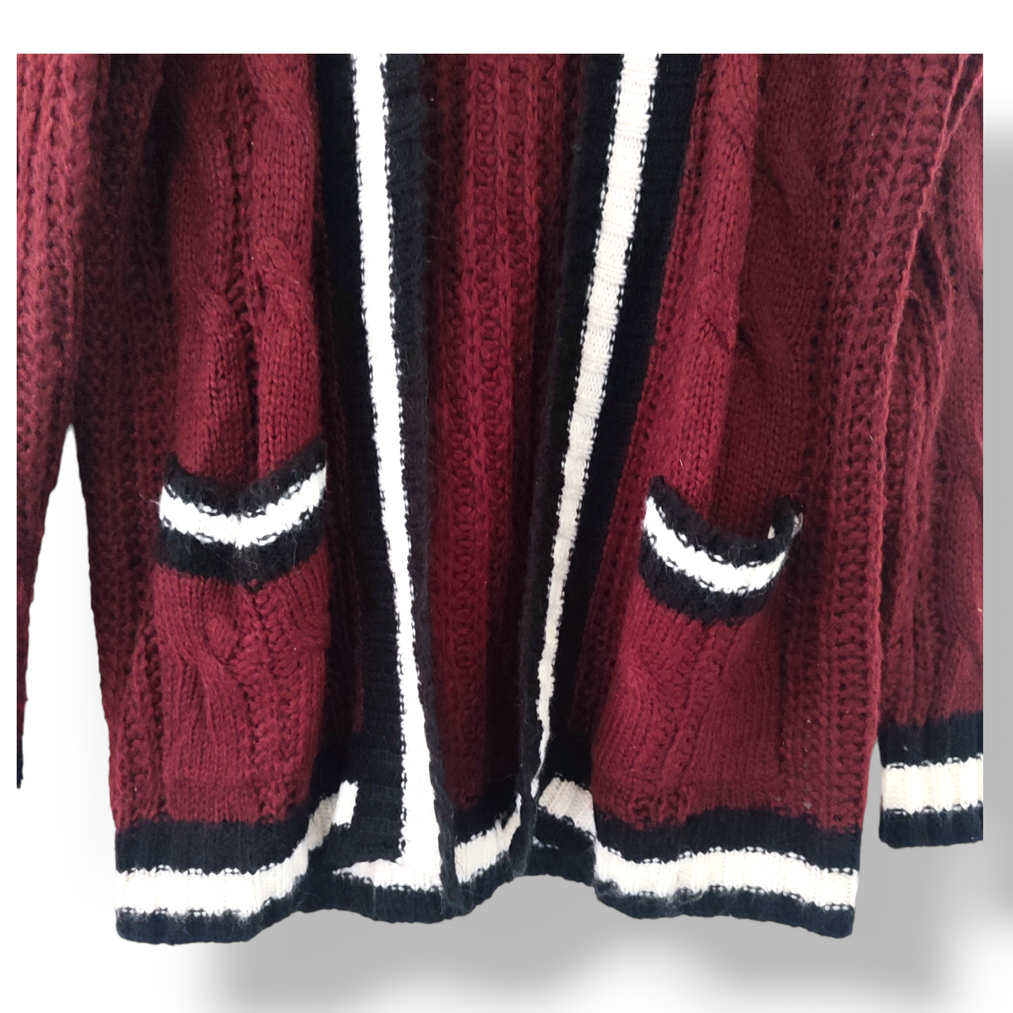 Cardigan Pink Rose