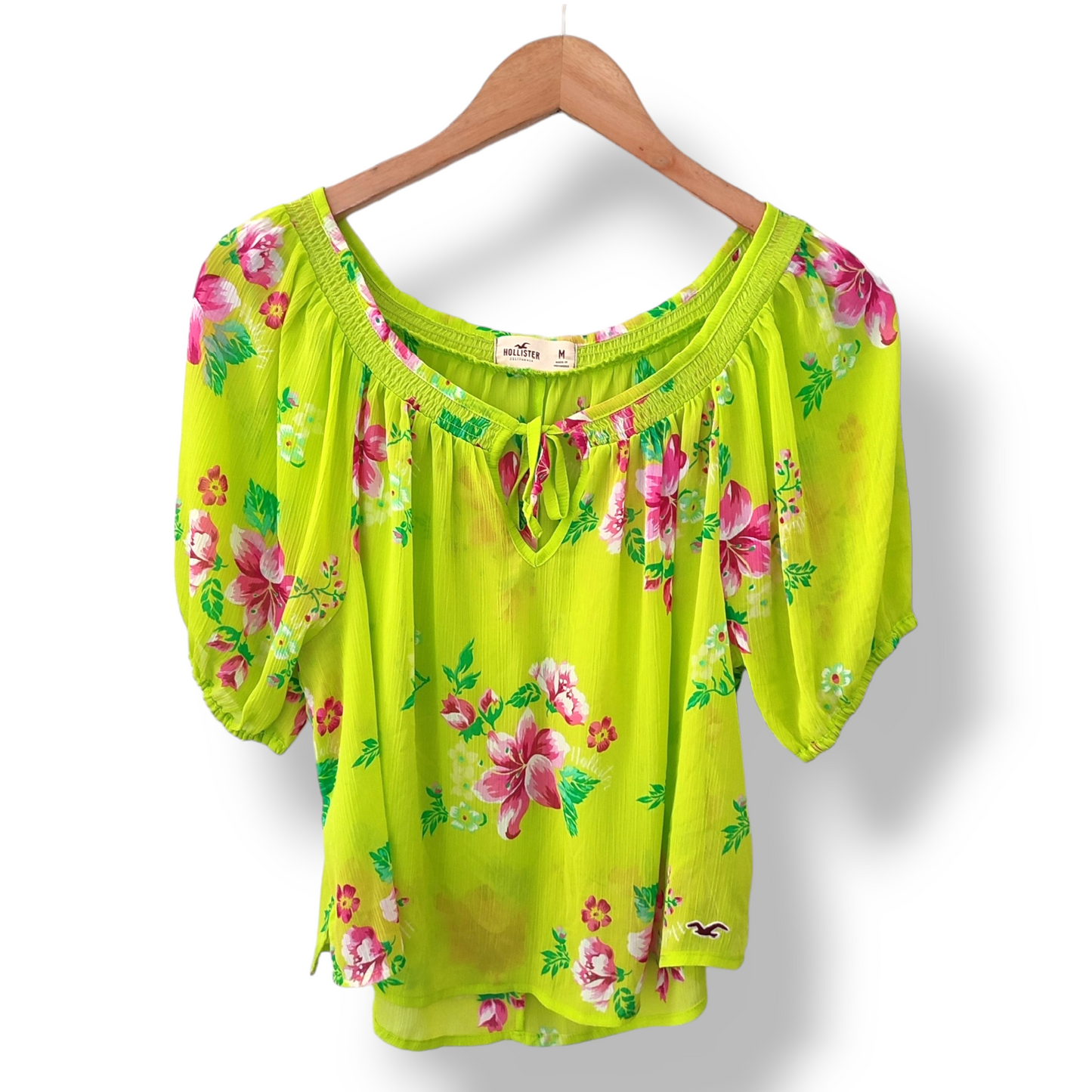 Blusa Hollister