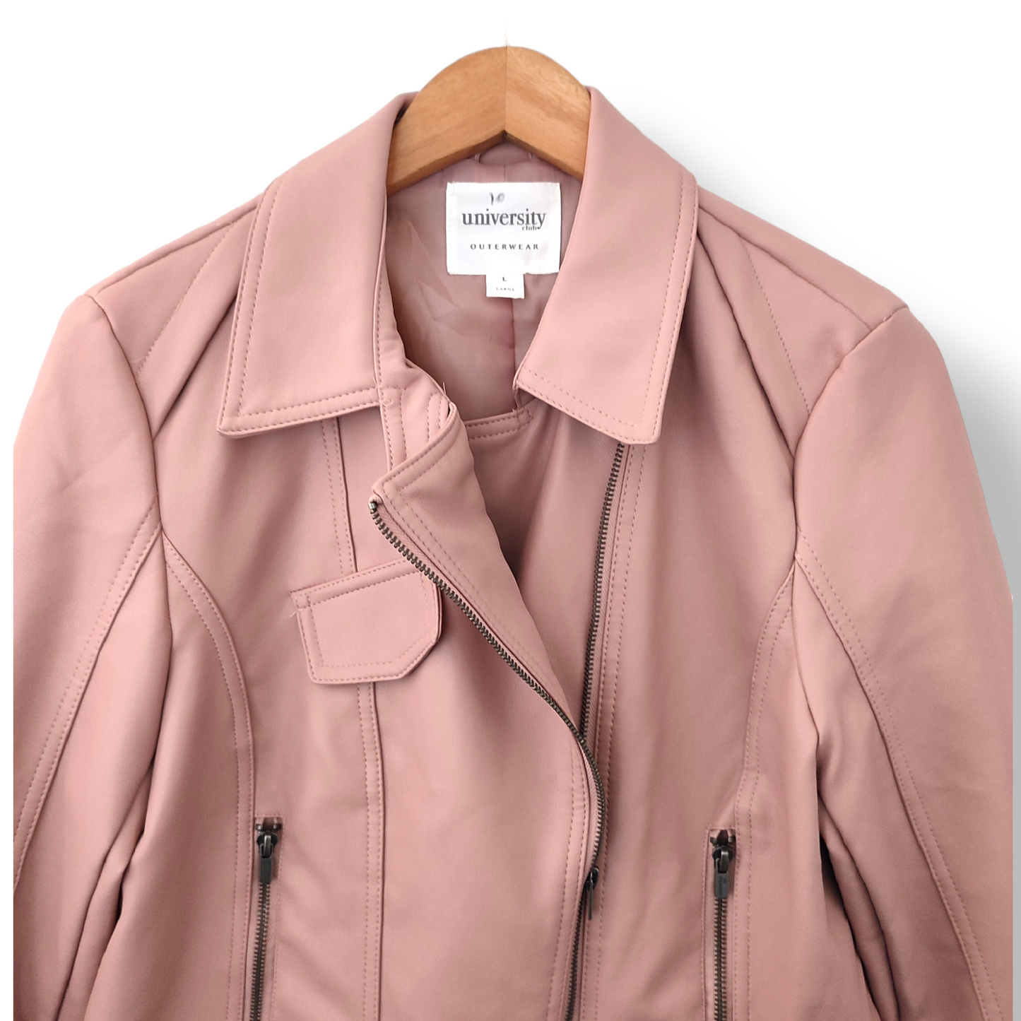 Chaqueta Biker University Club