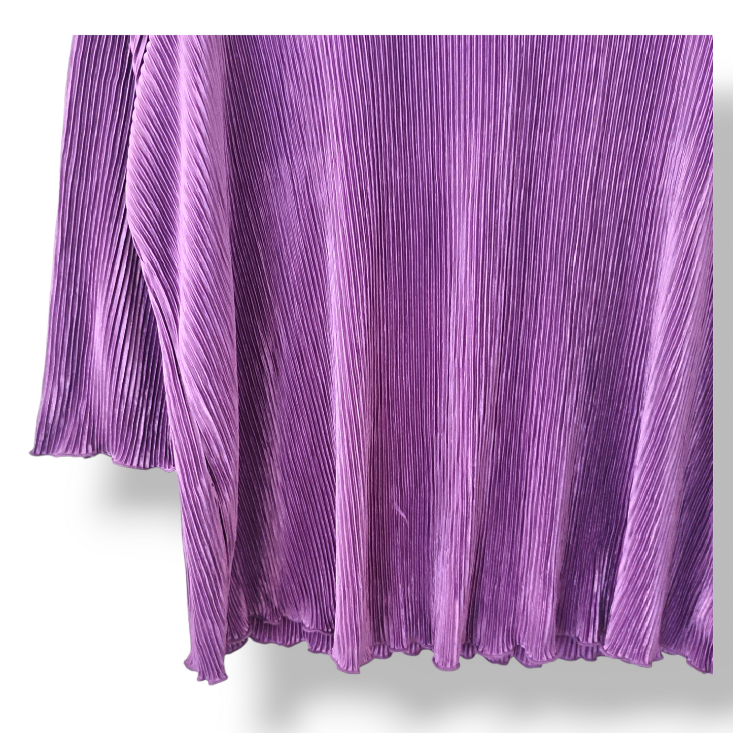 Blusa Lila Crepé