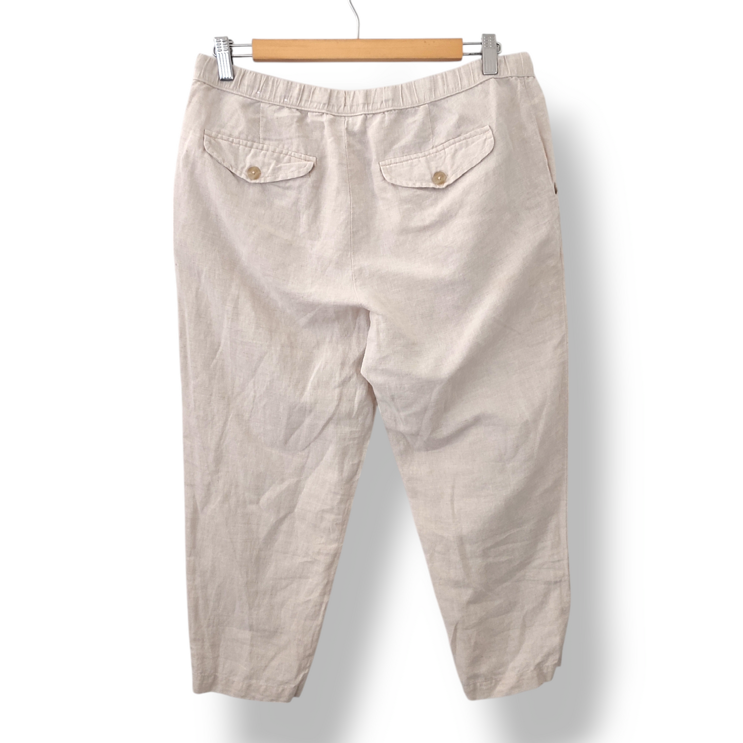 Pantalón Lino Liz Claiborne