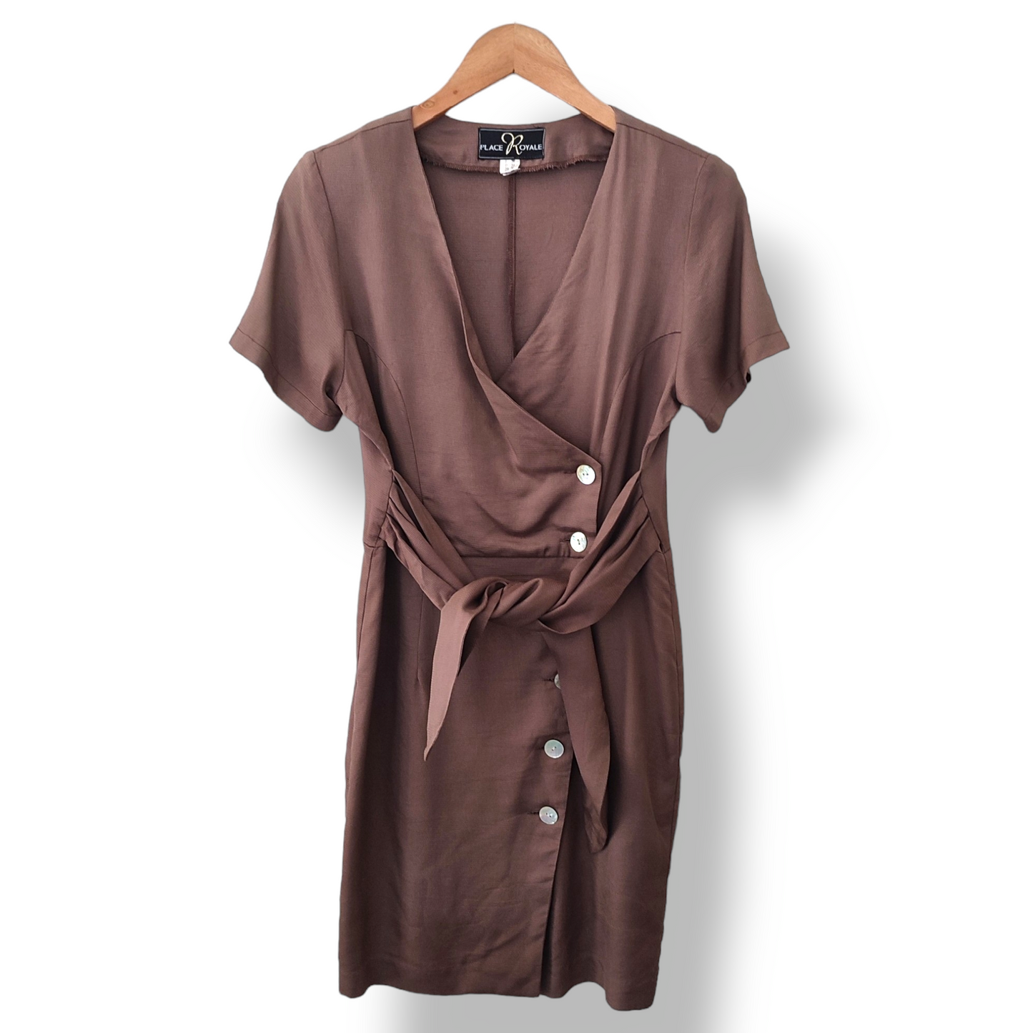 Vestido Place & Royale