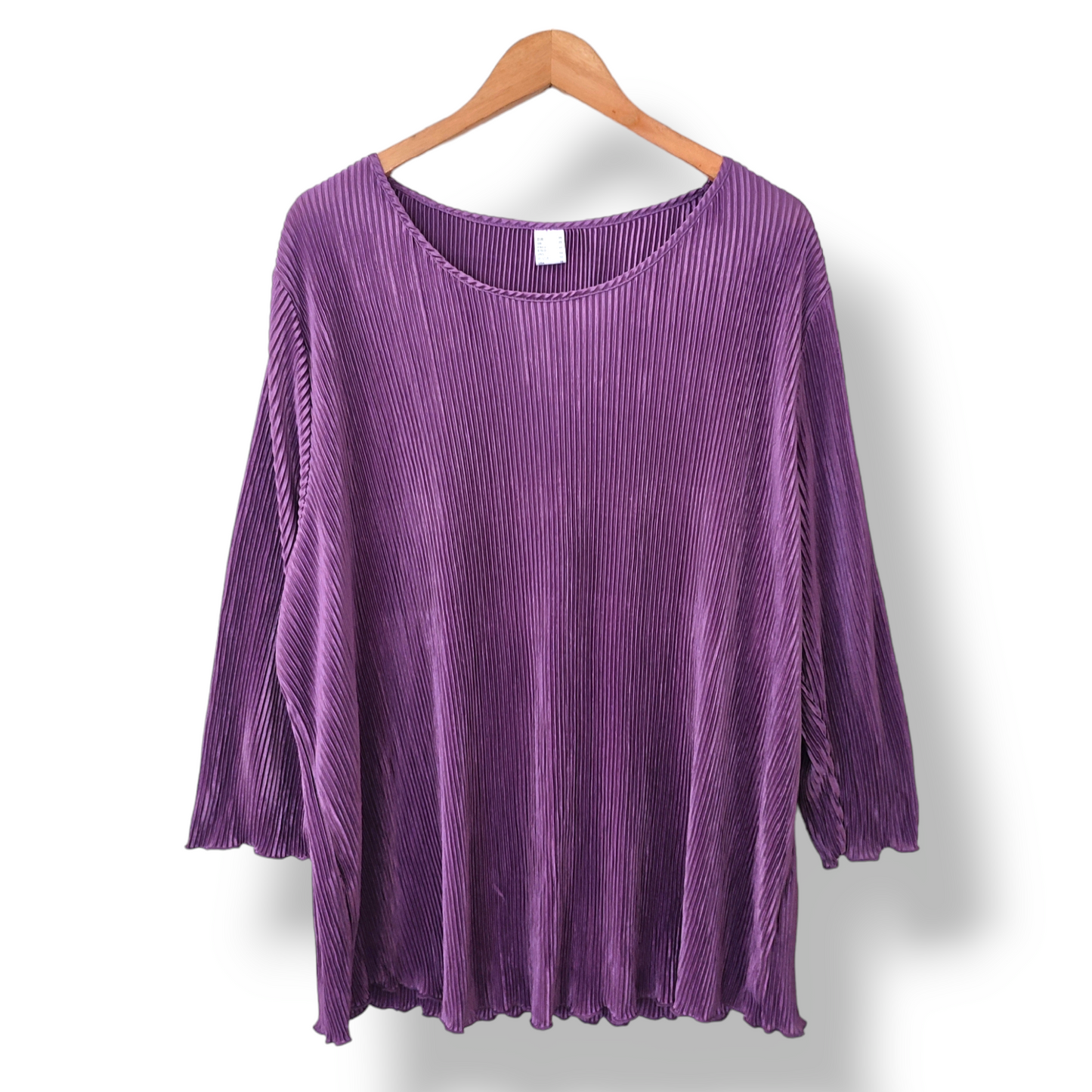 Blusa Lila Crepé