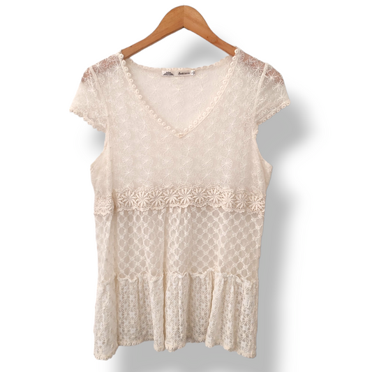 Blusa Solitaire