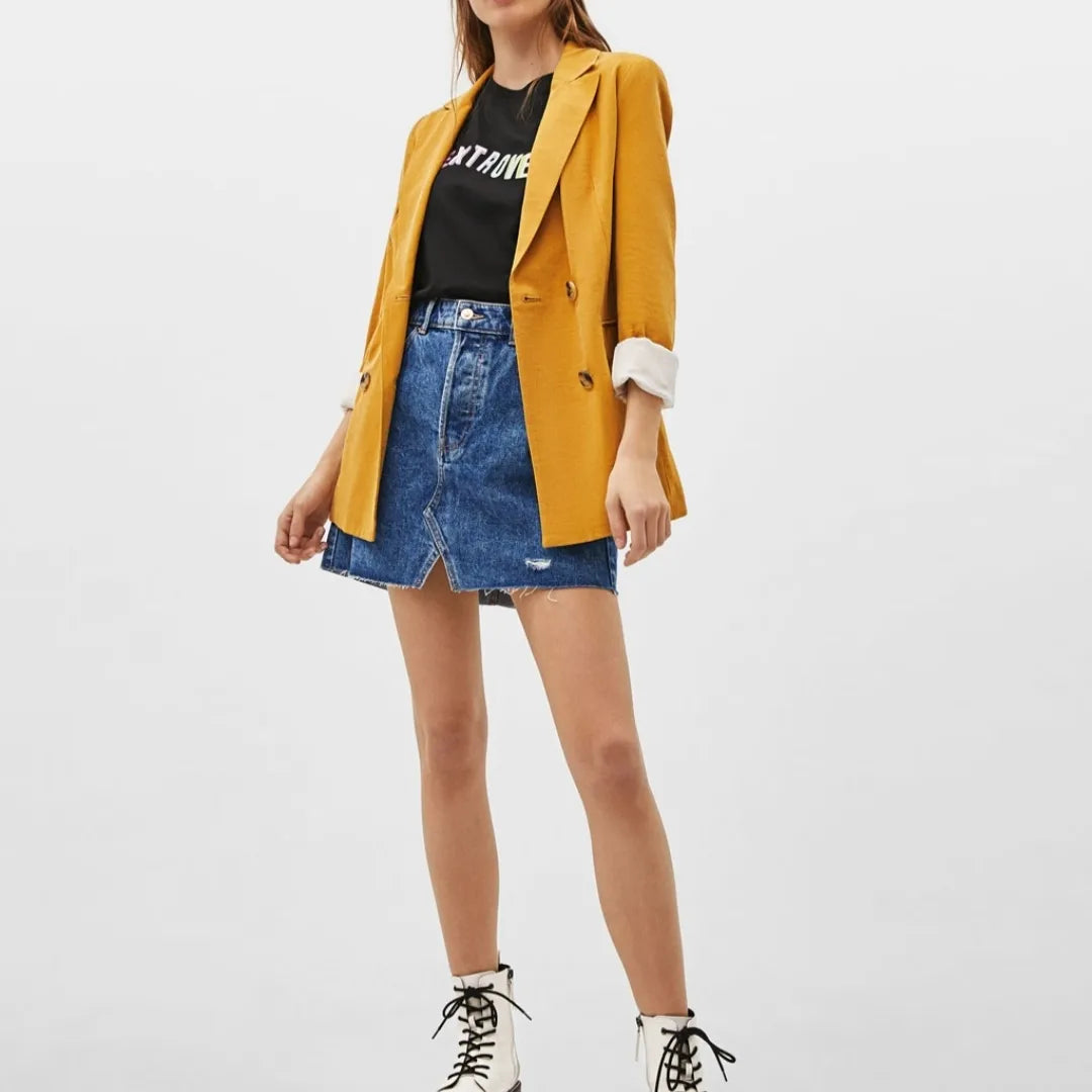 Blazer Bershka
