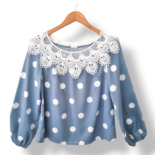 Blusa Lunares