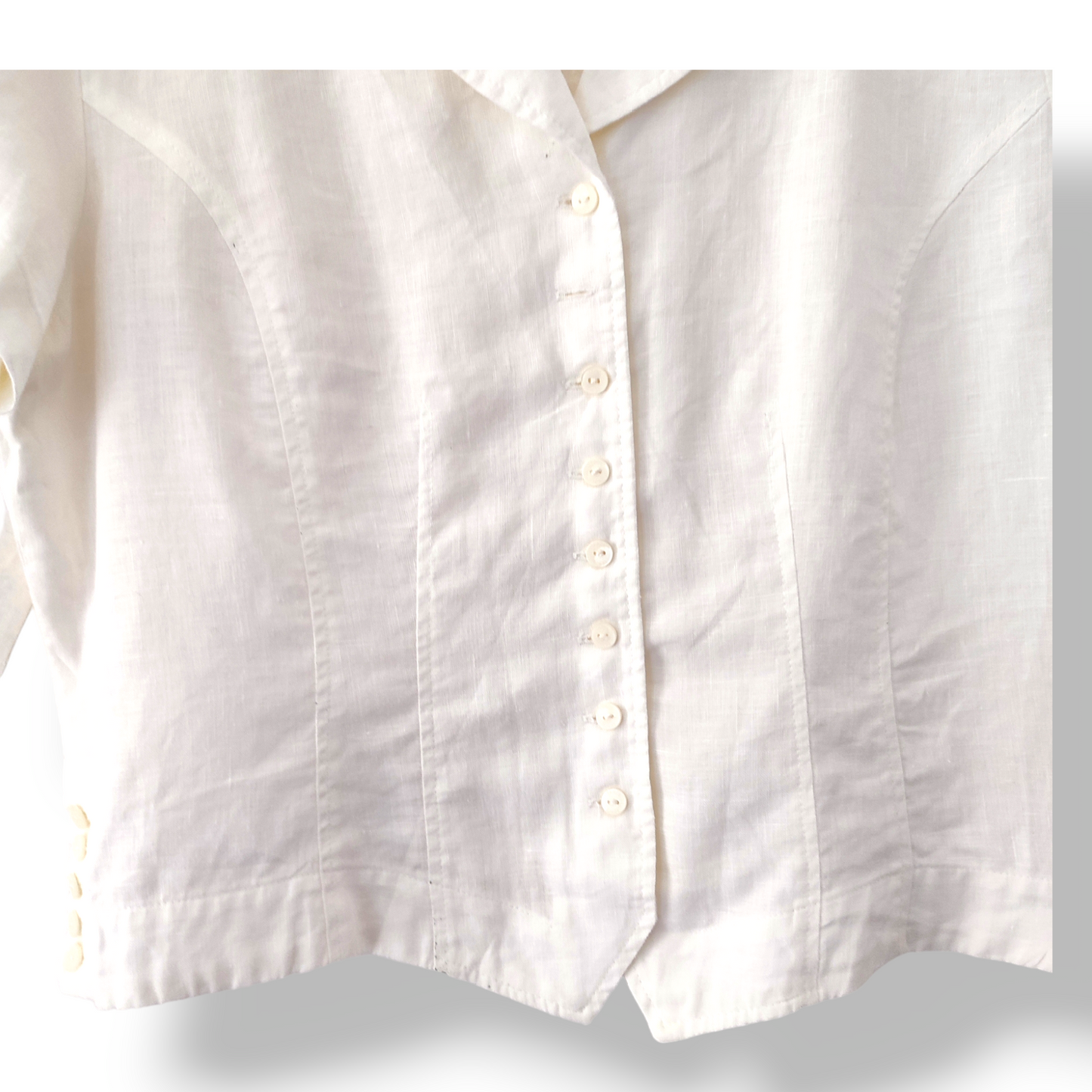 Blusa Tenze Lino