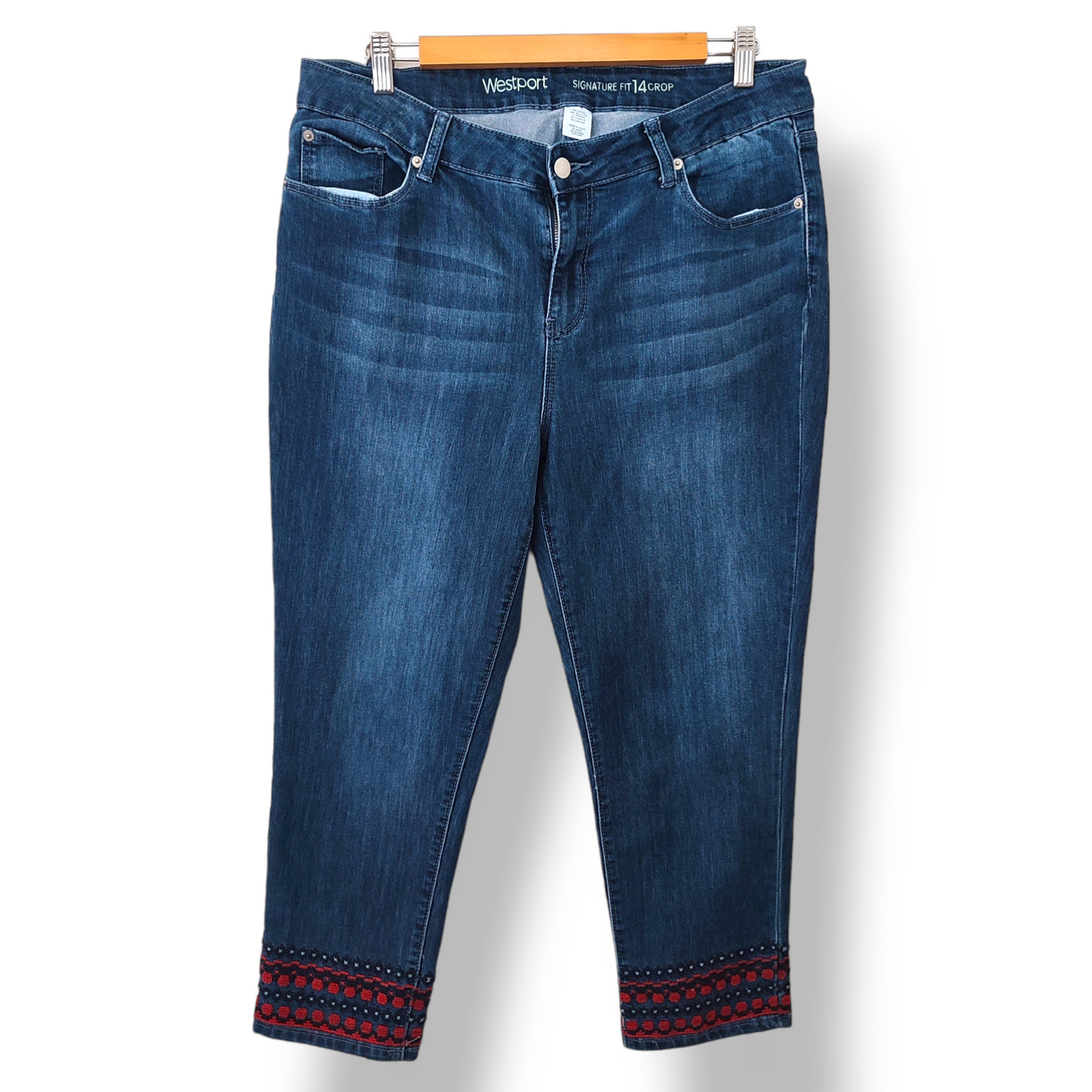 Jeans Westport Fit Crop