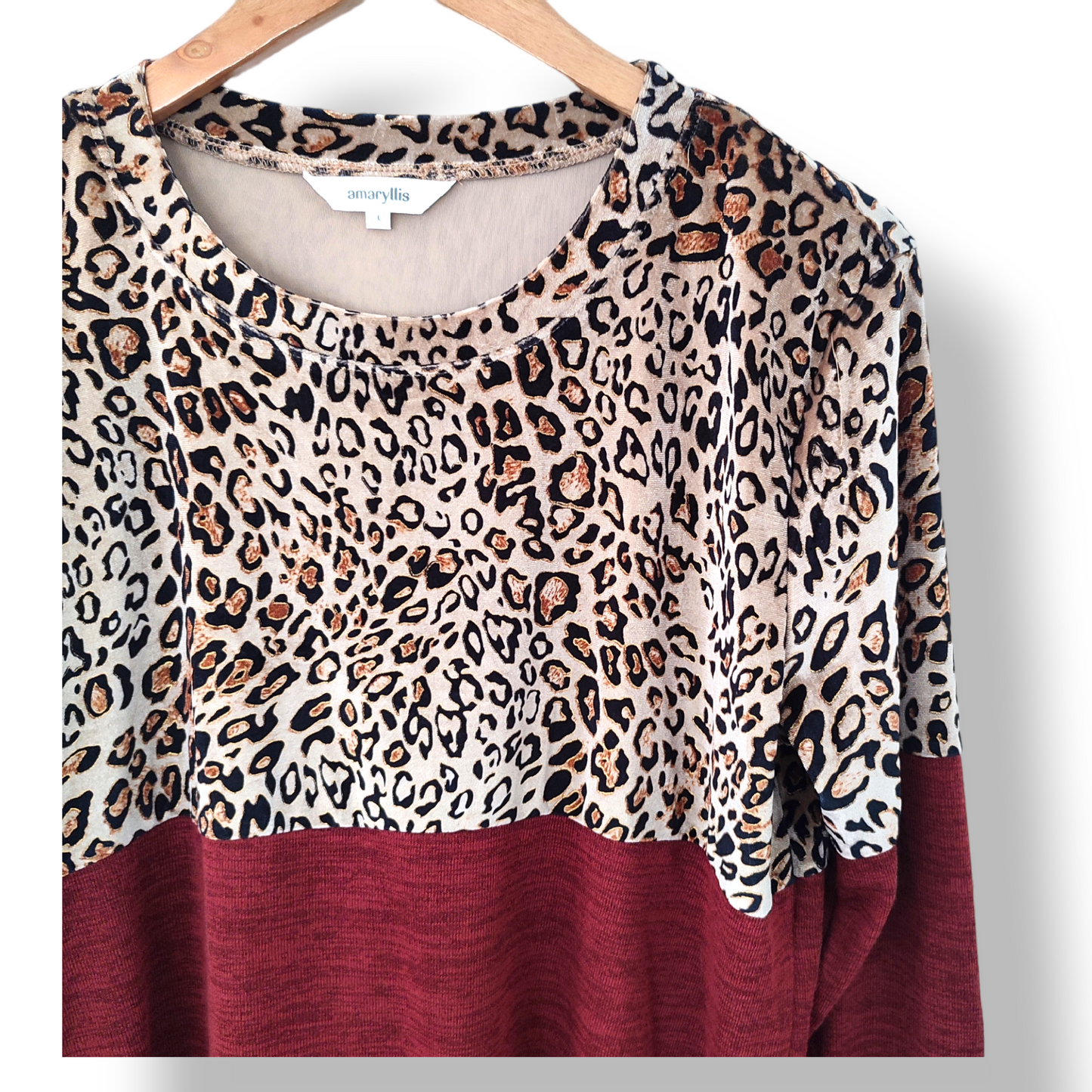 Polera tipo Poleron Amaryllis