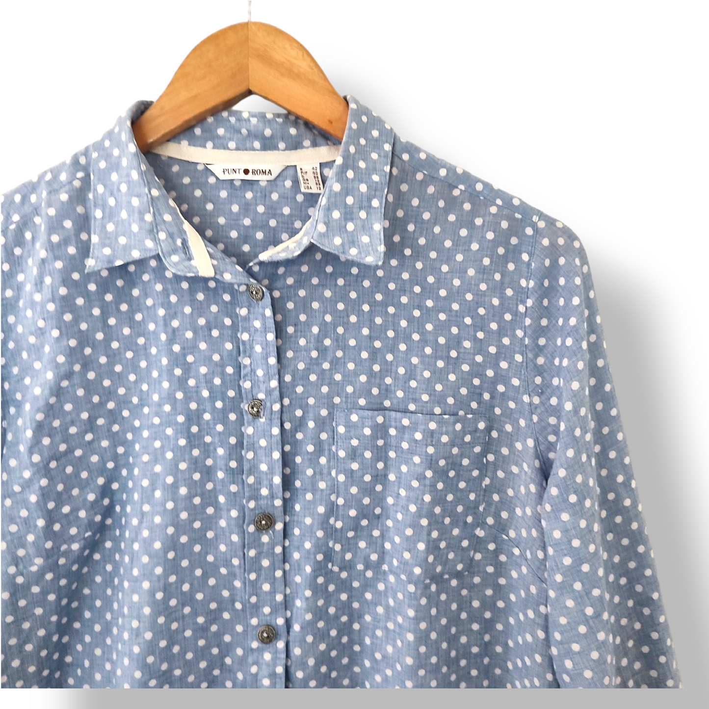 Blusa Punto Roma