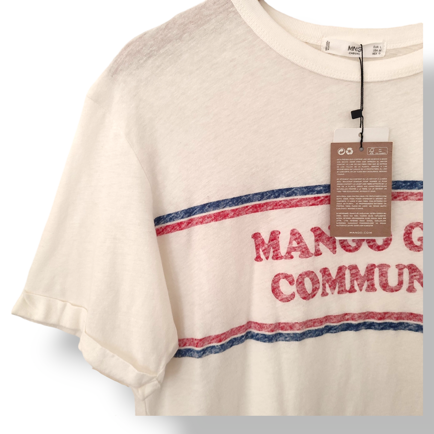 Polera Mango