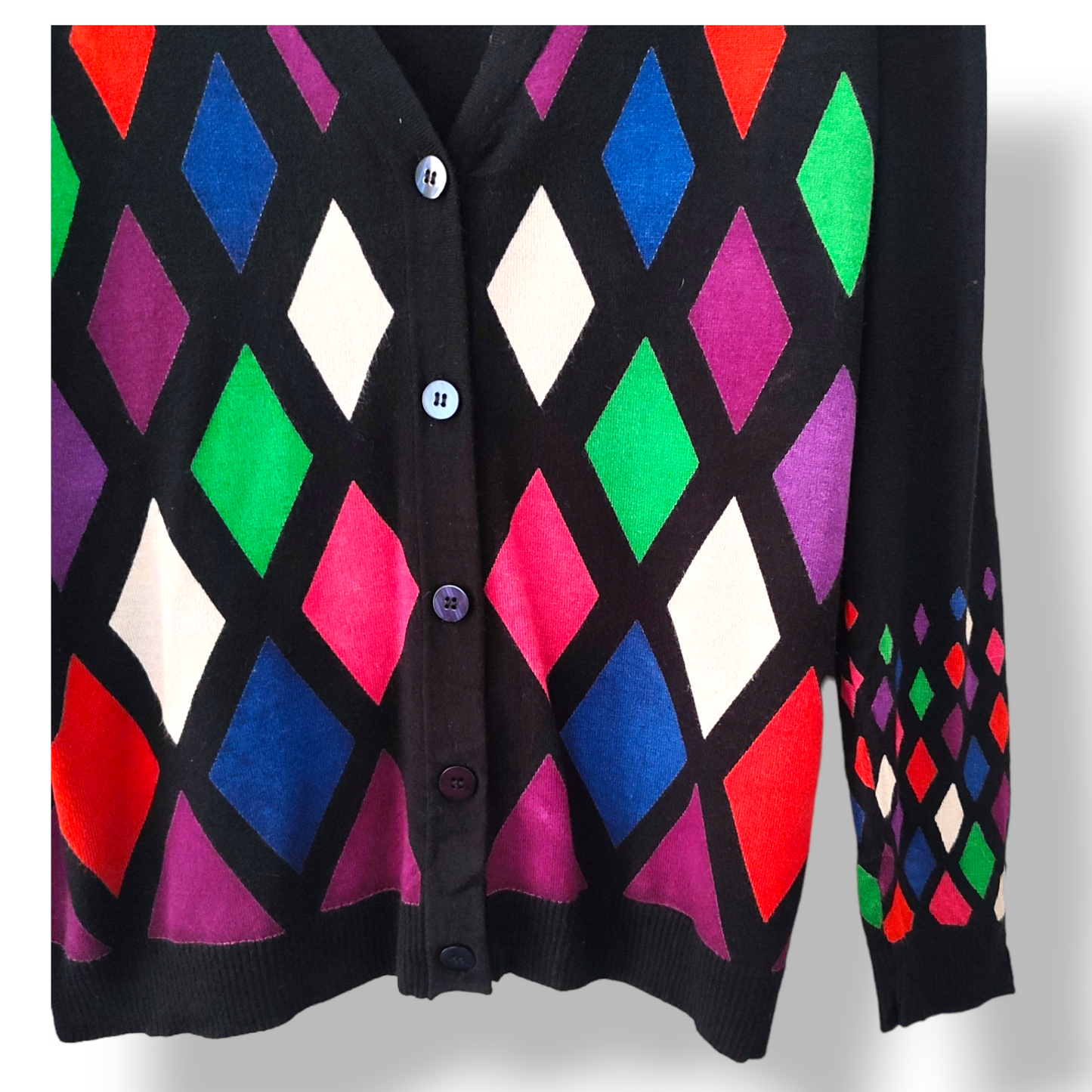 Cardigan Alemàn Vintage