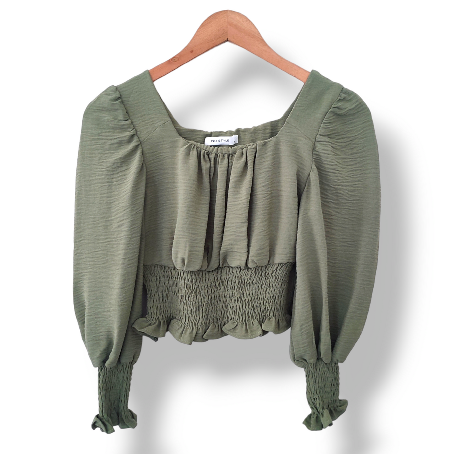Crop Top Qu Style
