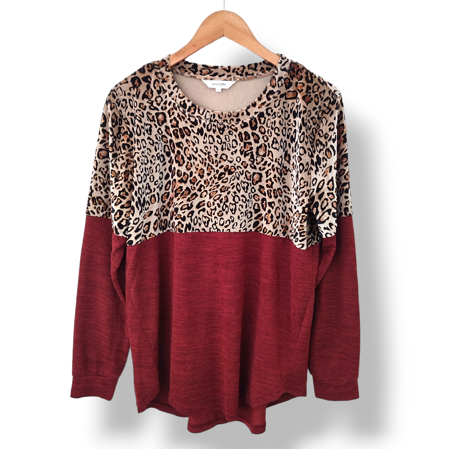 Polera tipo Poleron Amaryllis