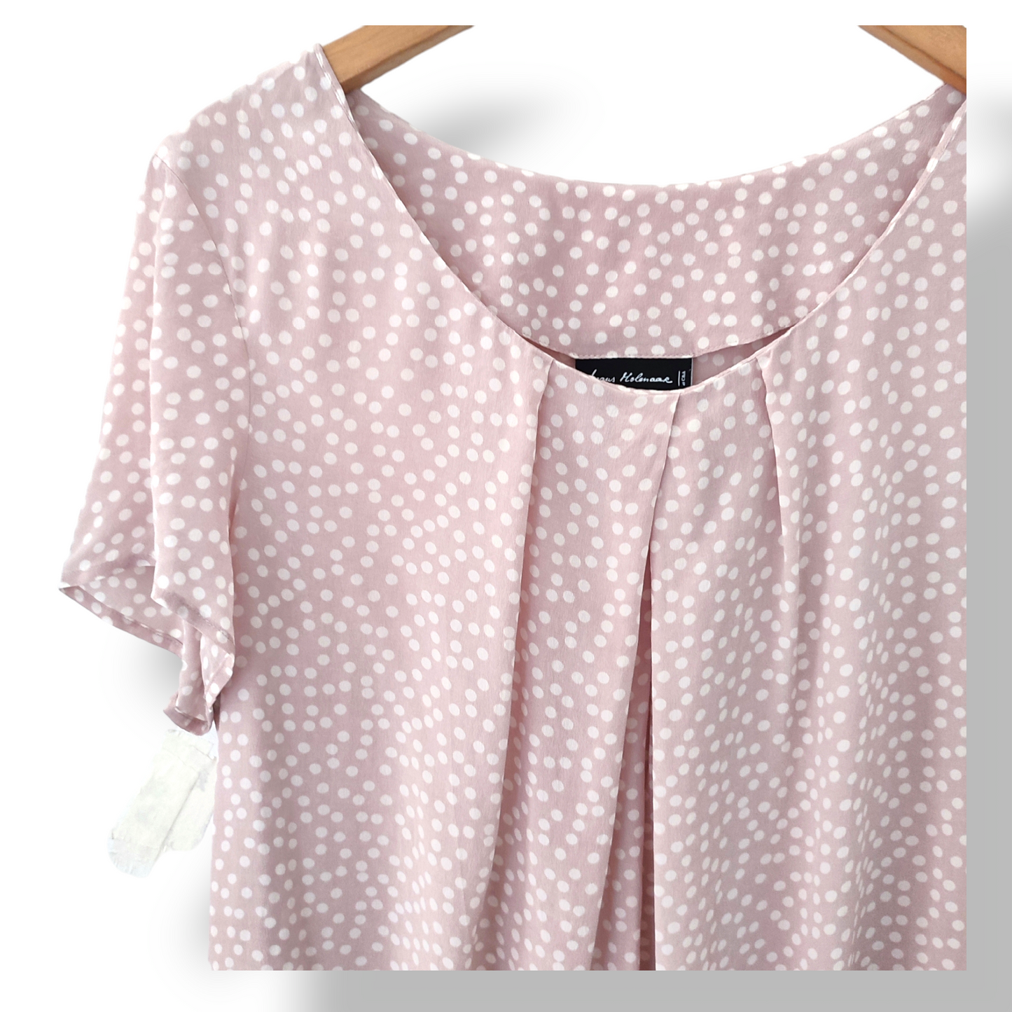 Blusa Frous Holenaae Seda