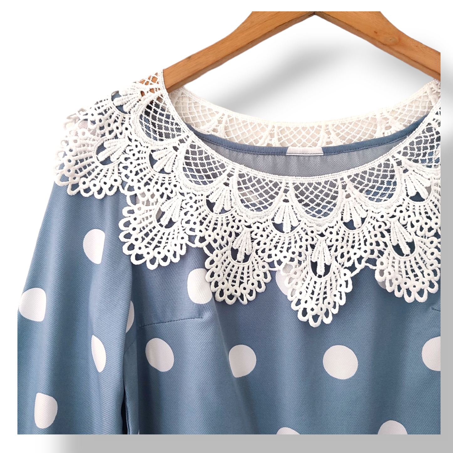 Blusa Lunares