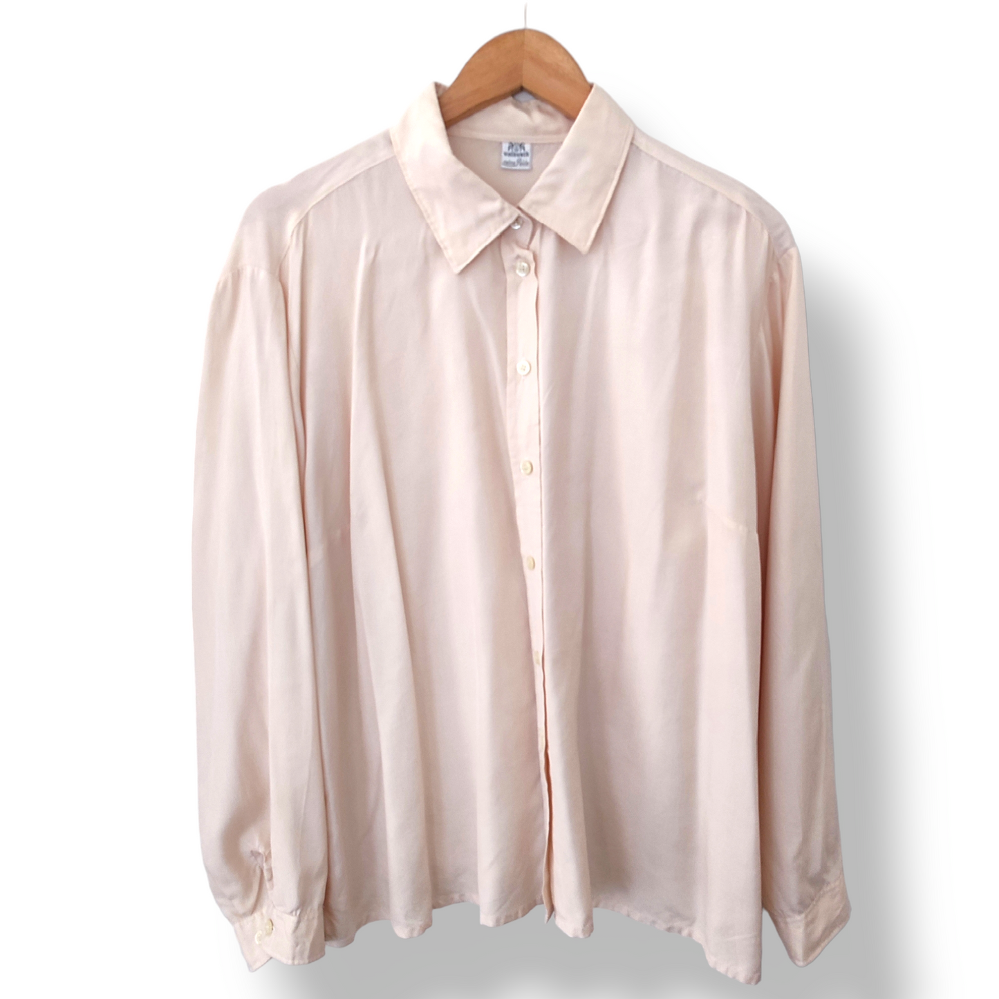 Blusa Walbusch ( Reina seda)