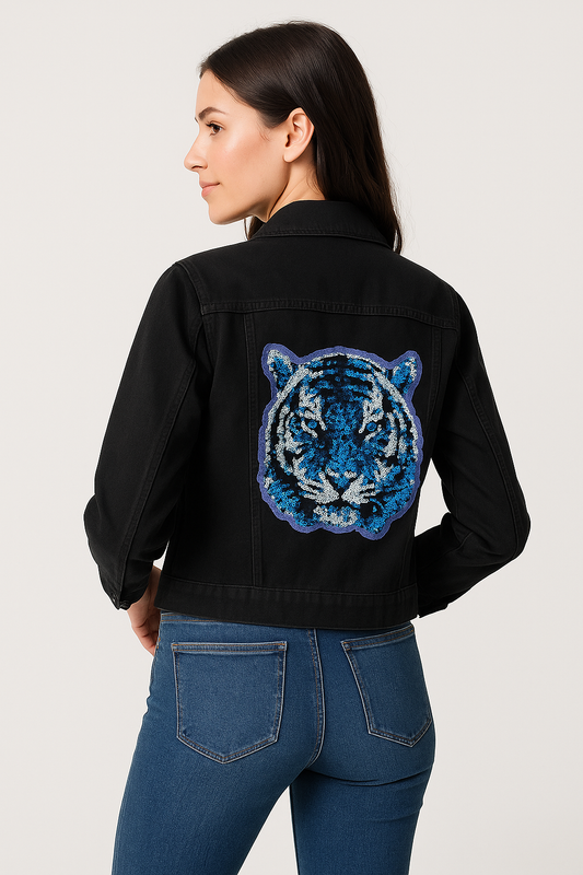 Chaqueta Jeans Spandex